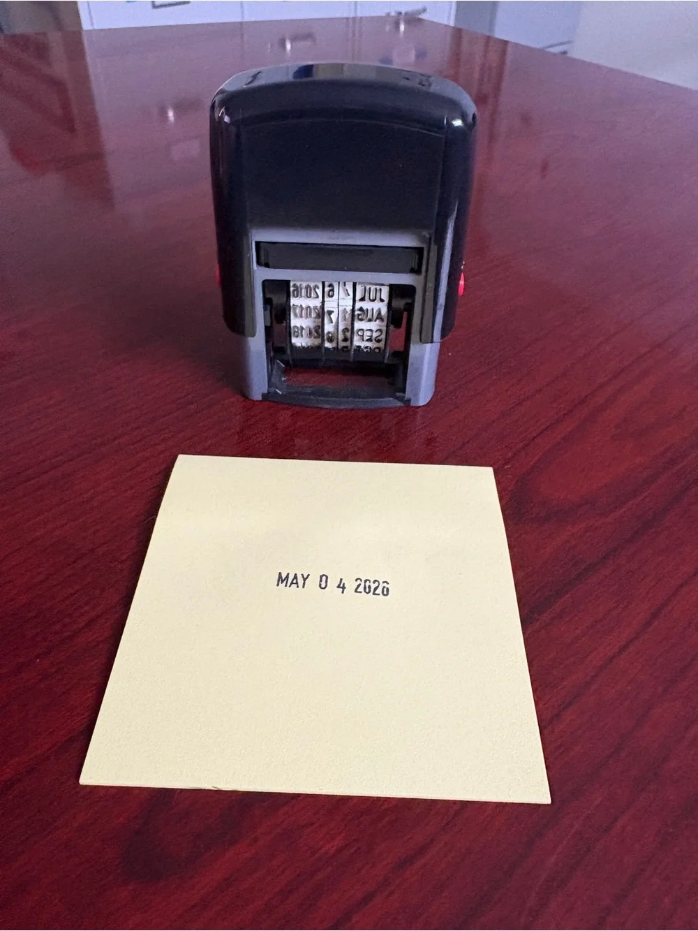 Roda Printy-Dater 4820 Black Date Stamp